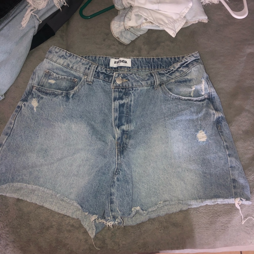 rsq mom shorts